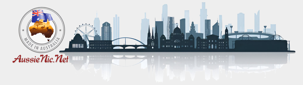 Made in Australia - Perth Market Scene Logo